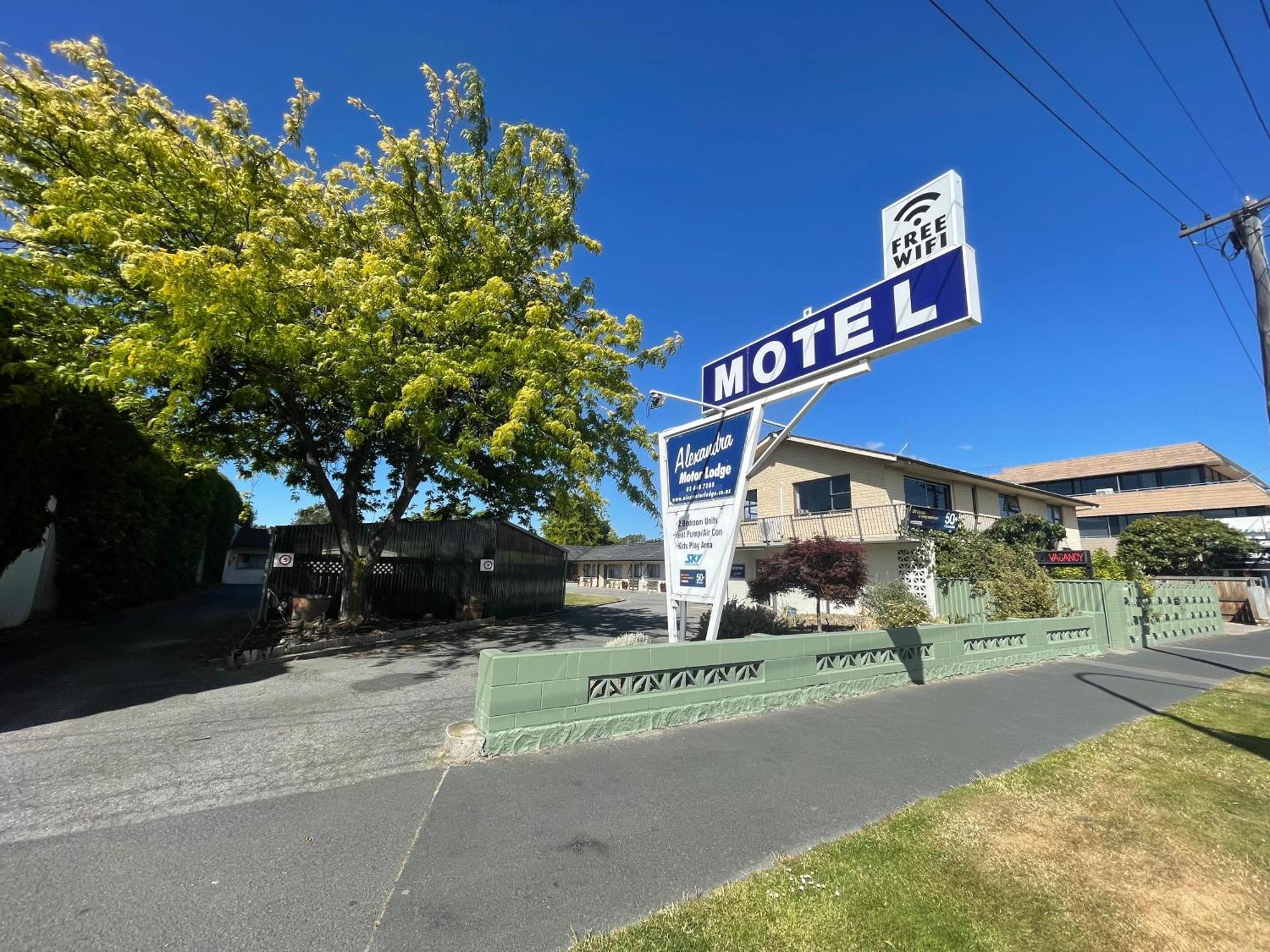Alexandra Motor Lodge Nz Экстерьер фото