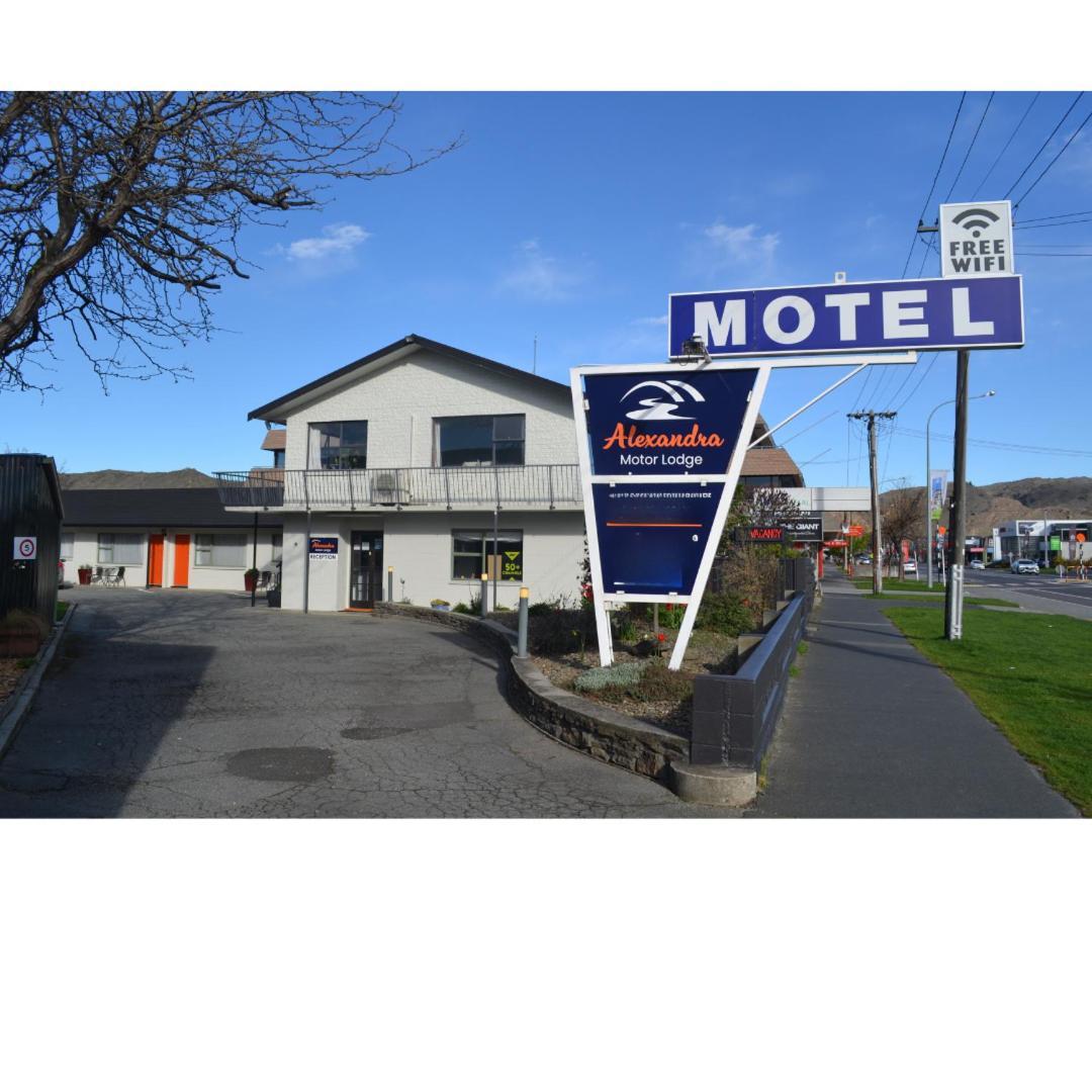 Alexandra Motor Lodge Nz Экстерьер фото